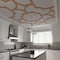 Ekena Millwork 83W x 83H x 38T Large Anderson Decorative Fretwork Wood Ceiling Panels, Cherry CELW83X83X0375ANDCH - alternate 5